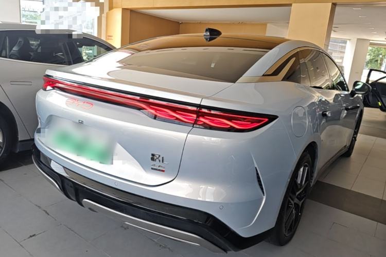 Used BYD Han L 2025 EV Four-Wheel Drive LiDAR Flagship Model
