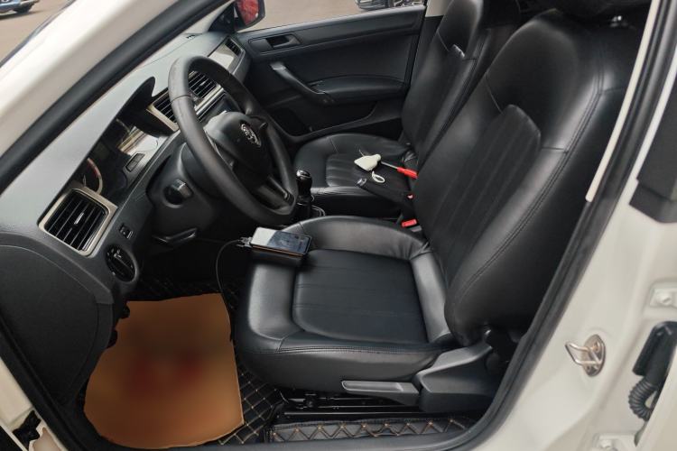 Used Skoda Rapid 2018 1.6L Manual Standard Edition Left Front Seat