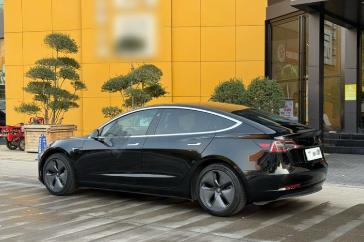 Used Tesla Model 3 (Import) 2019 Long-Range Rear-Wheel-Drive Version