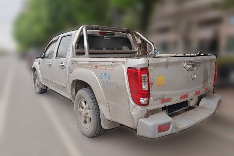 Used Great Wall Wingle 6 2014 2.0T Four-Wheel Drive Elite Version 4D20B
