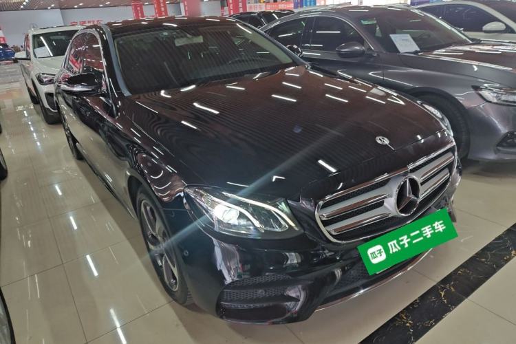 Used Mercedes-Benz E-Class 2019 Restyled E 300 L Sporty and Stylish Edition Front Right 45 Deg
