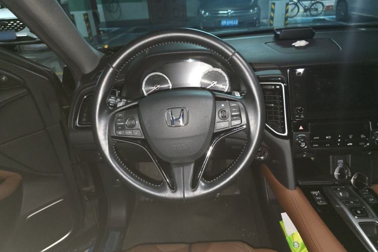 Used Honda UR-V 2020 370TURBO Two-Wheel Drive Luxury Edition Steering Wheel