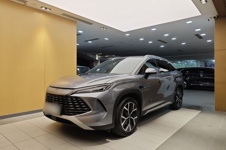 Used BYD Song L DM-i 2025 Intelligent Driving Version 160 km Beyond-Range Type