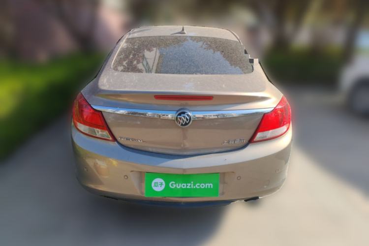 Used Buick Regal 2012 2.4L SIDI Flagship Edition Rear