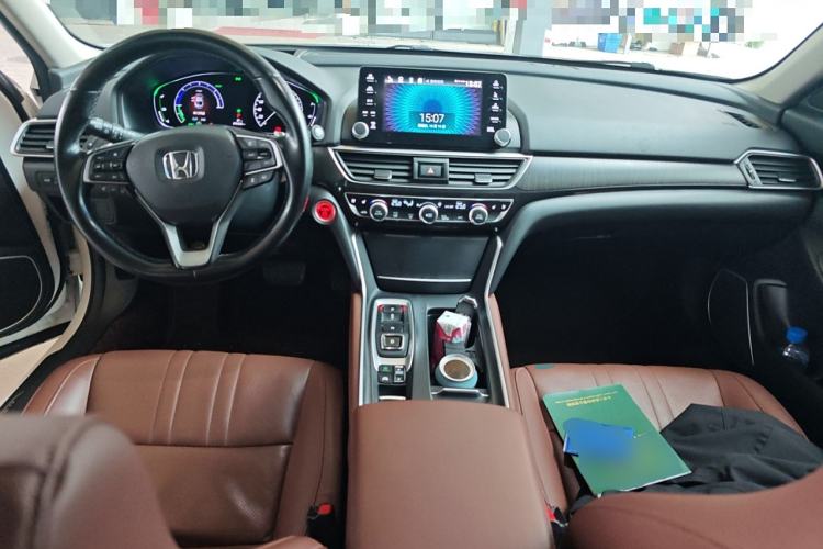 Used Honda Inspire 2019 Rui·Hybrid 2.0L Jingyue Edition China VI Emission Standard Center Console