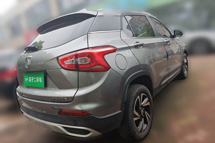 Used Baojun 510 2017 1.5L Automatic Luxury Model Rear Right 45 Deg