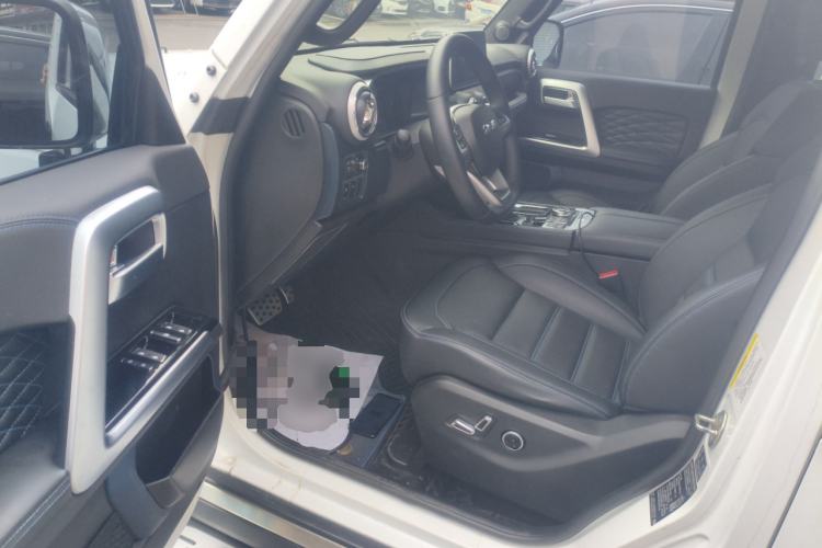 Used BAIC Off-Road BJ40 2023 2.0D Automatic Four-Wheel Drive Blade Hero Edition Adventurer Type
