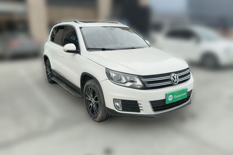 Used Volkswagen Tiguan 2015 1.8TSI Automatic All-Wheel-Drive Luxury Model