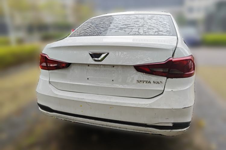 Used Jetta VA3 2019 1.5L Manual Entry-Level Version Rear