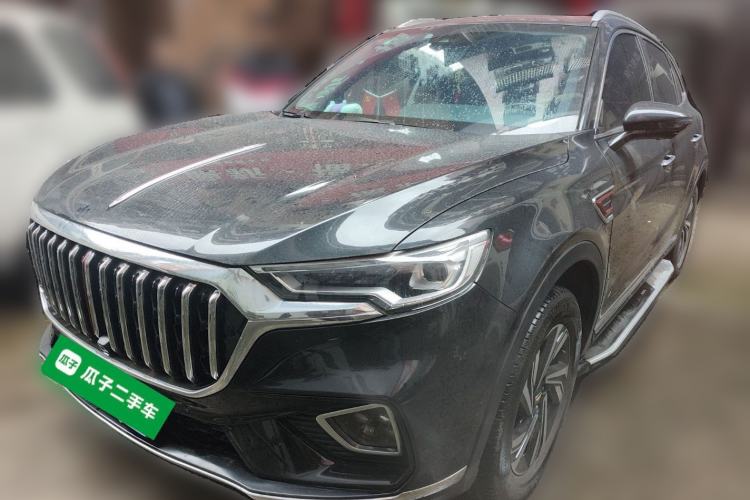 Used Hongqi HS5 2022 Revised Version 2.0T Smart Connect Flagship Edition