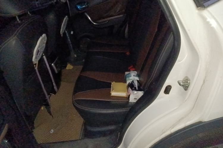 Used GAC Trumpchi GS5 Super 2016 2.0L Automatic Two-Wheel Drive Anniversary Edition Left Rear Seat