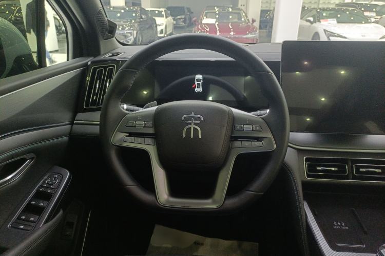 Used BYD Song L DM-i 2025 Intelligent Driving Version 160 km Beyond-Range Type