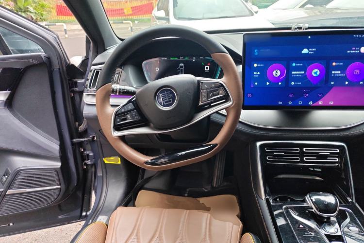 Used BYD Tang New Energy 2021 DM-i 112KM Prestige Model
