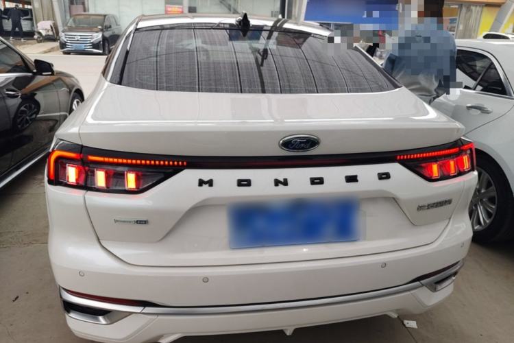 Used Ford Mondeo 2022 Facelifted EcoBoost 245 Ultimate Edition Rear