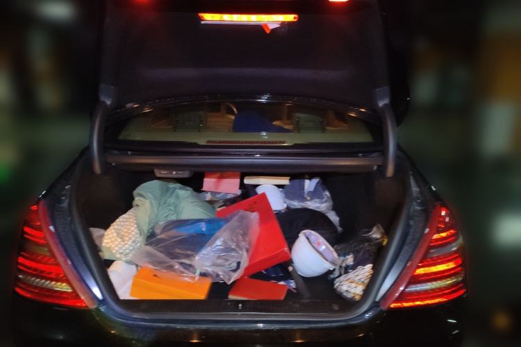 Used Mercedes-Benz S-Class 2012 S 300 L Prestige Grand Edition Trunk