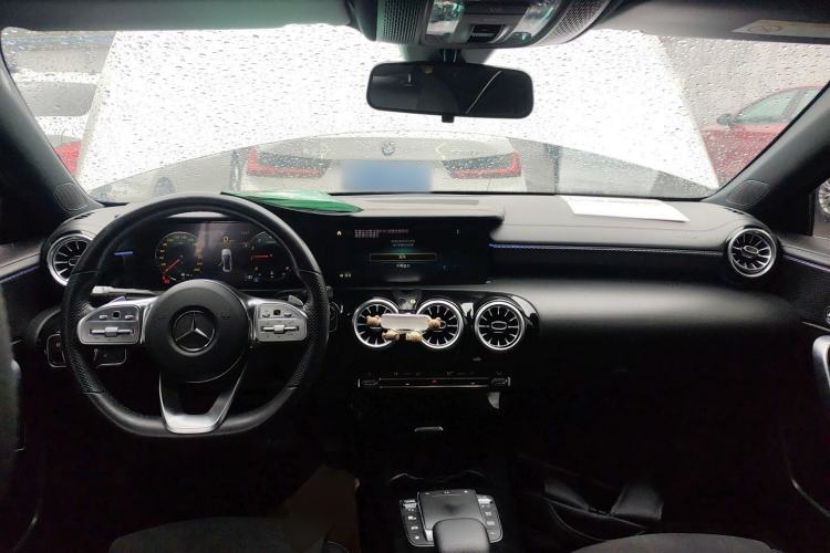 Used Mercedes-Benz A-Class 2021 A 200 L Sport Sedan Fashion Model