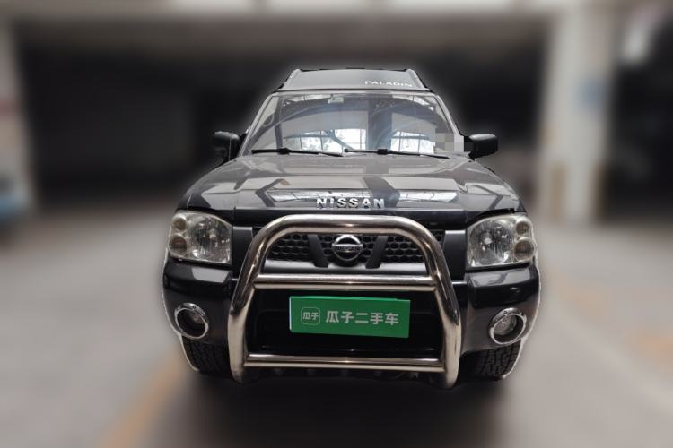 Used Nissan Paladin 2013 2.4L Four-Wheel Drive Standard Version China IV Standard
