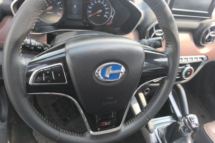 Used BAIC Changhe Q35 2016 1.5L Manual Smart Edition
