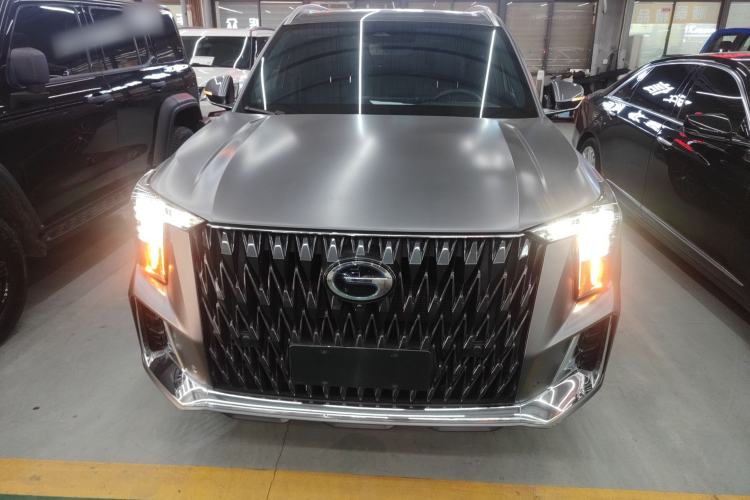 Used GAC Trumpchi ES9 2024 PHEV with 143 km Max

