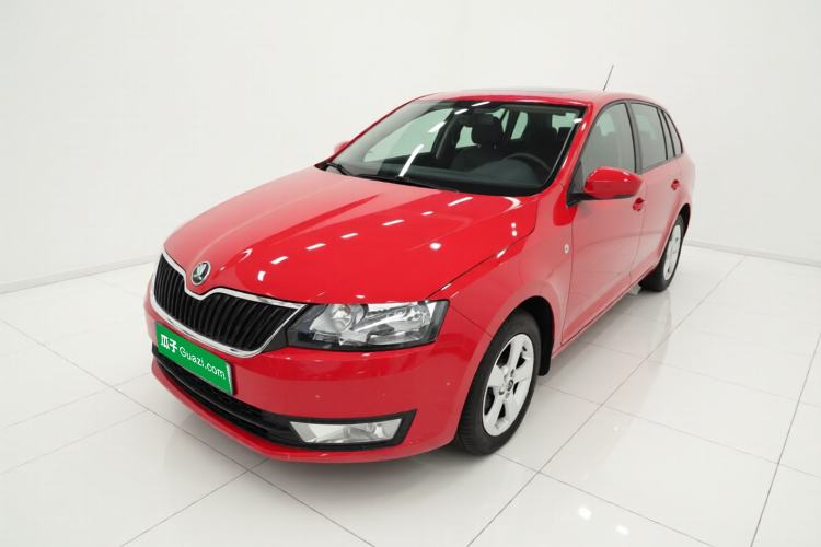 Used Skoda Rapid Spaceback 2016 Revised 1.6L Automatic Chuanxing Version Guazi used car, China used car export, Used car for sale, Used cars, Cheapest cars for sale