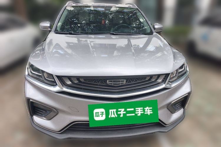 Used Geely Auto Coolray 2019 260T DCT Knight China VI Standard