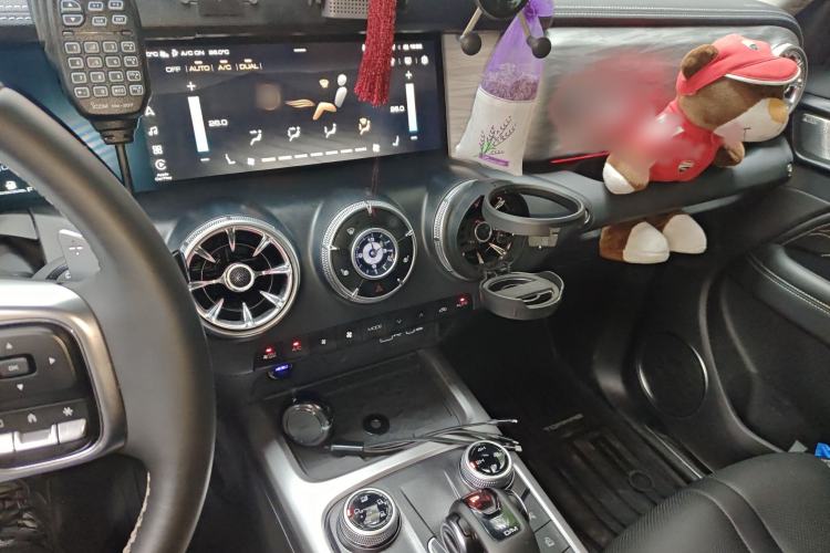 Used Tank 300 2023 2.0T Iron Rider 02 Audio And AC Panel