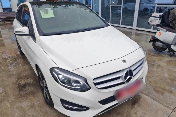 Used Mercedes-Benz B-Class 2018 B 200 Fashion Model
