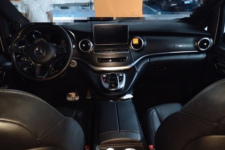 Used Mercedes-Benz V-Class 2018 V 260 AMG Sport Edition China V Emission Standard
