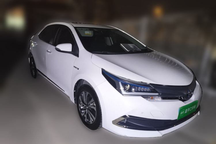 Used Toyota Corolla 2017 Revised Dual-Engine 1.8L E-CVT Elite Edition
