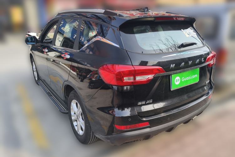 Used Haval M6 2017 1.5T Automatic Two-Wheel Drive Urban Model