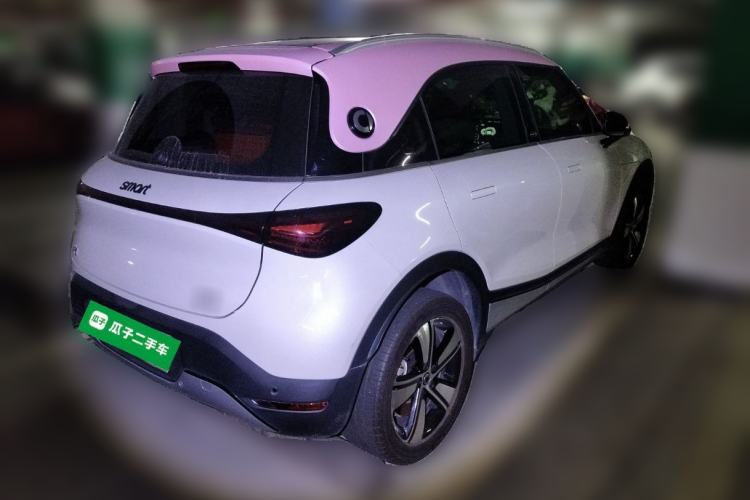 Used smart #1 2024 Dynamic Standard Edition Rear Right 45 Deg