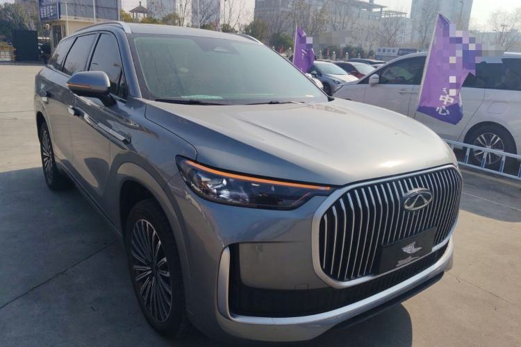 Used Chery Tiggo 9 C-DM 2025 1.5T 106KM Ultra-Comfort Edition 5 Seats Lithium-NMC