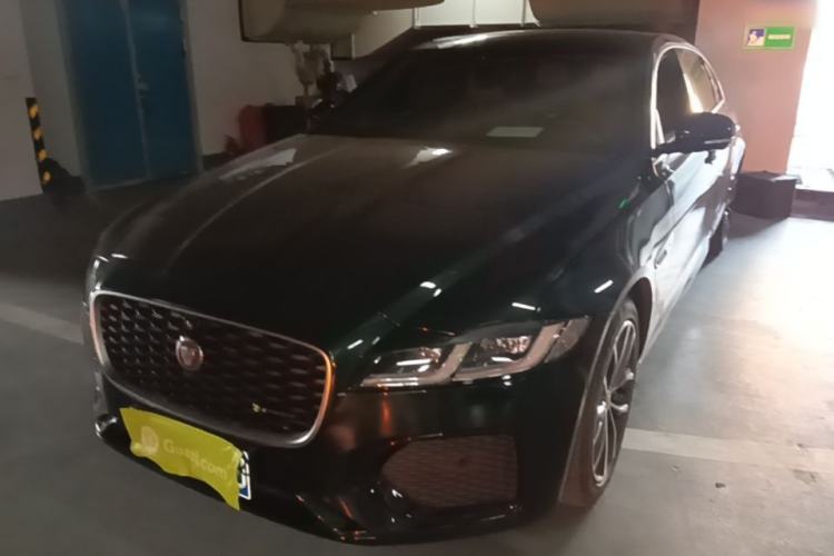 Used Jaguar XFL 2022 XFL 2.0T P250 Two-Wheel-Drive Elite Sport Edition