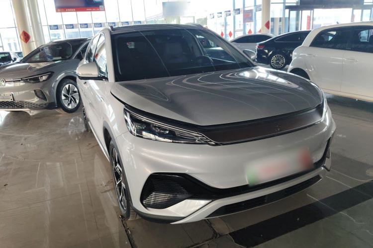 Used BYD Yuan PLUS 2024 Honor Edition 510KM Beyond Model