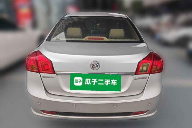 Used Buick Excelle 2013 1.5L Manual Luxury Model Rear