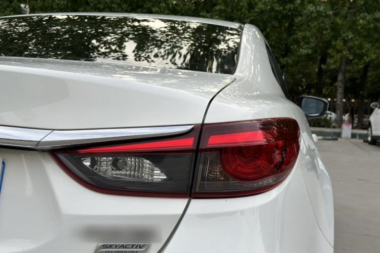 Used Mazda Atenza 2018 2.5L Blue Sky Prestige Edition China V Standard Exterior 9