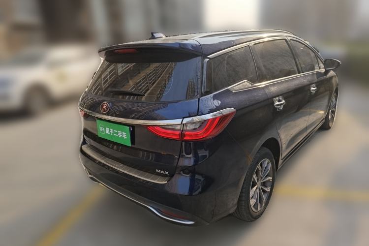Used BYD Song MAX 2019 1.5T Automatic Smart Connect Ruiyi Sunroof Model 7 Seats China V Emission Standard
