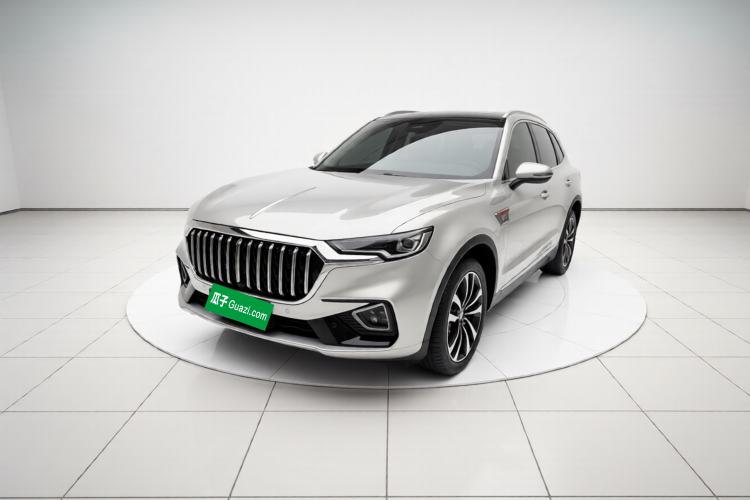 Used Hongqi HS5 2022 Revised Version 2.0T Smart Connect Flagship Edition