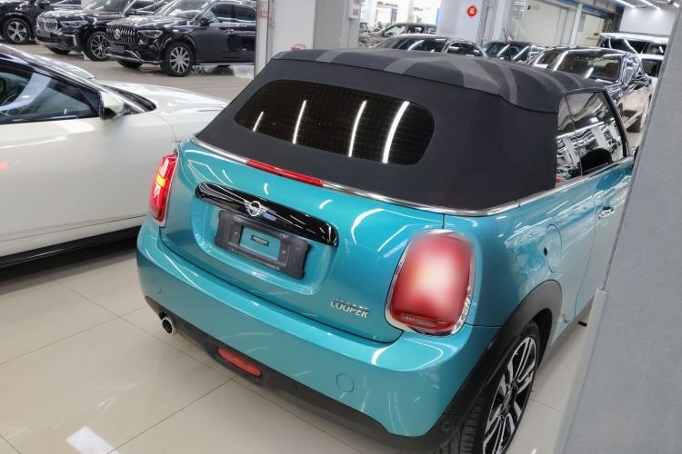 Used MINI MINI 2018 1.5T COOPER CABRIO Artist