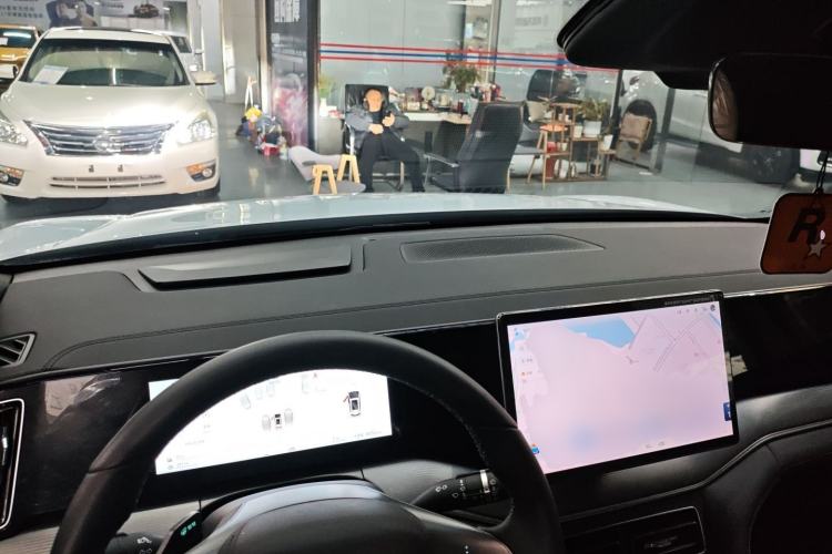 Used BYD Song L DM-i 2025 Intelligent Driving Version 112 km Leading Trim
