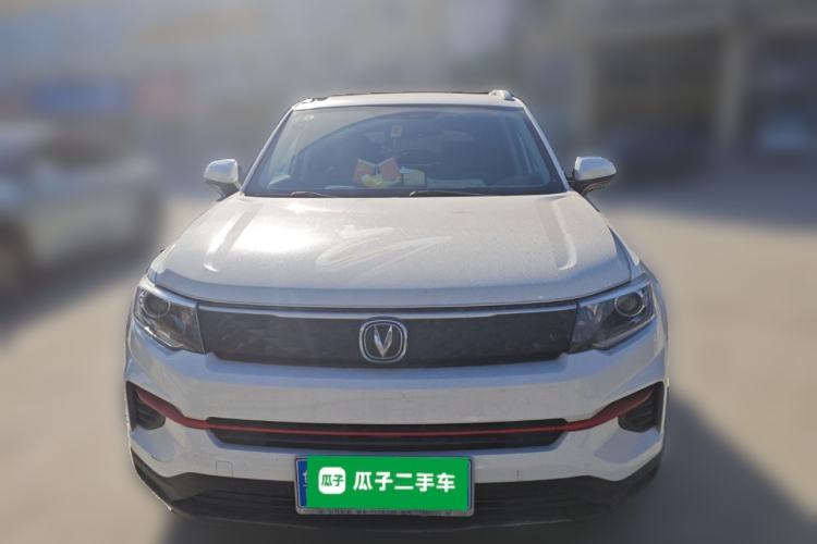 Used Changan CS35PLUS 2021 Revised Version Glory Million Edition 1.6L Manual Luxury Edition