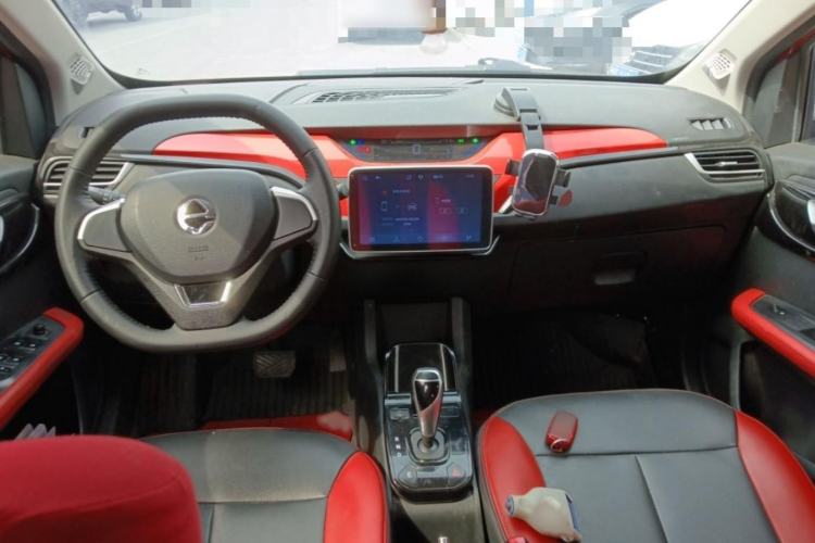 Used JMEV Ezi EV3 2022 Small Radar Yuebao Model