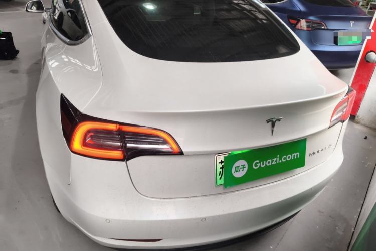 Used Tesla Model 3 2020 Refreshed Version Long-Range Rear-Wheel Drive
