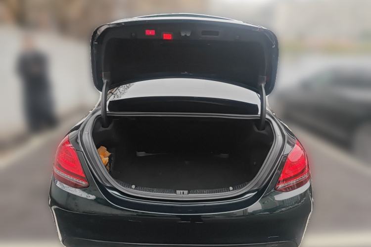 Used Mercedes-Benz C-Class 2021 C 260 Star Edition Trunk