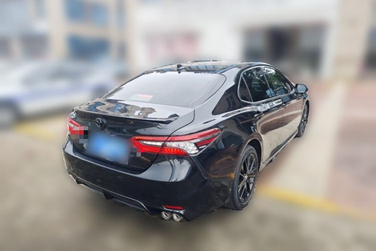 Used Toyota Camry 2022 2.5S Knight Edition Rear Right 45 Deg