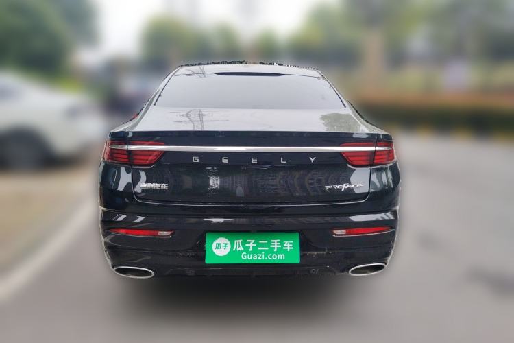Used Geely Auto Preface 2021 2.0TD Luxury Version Rear