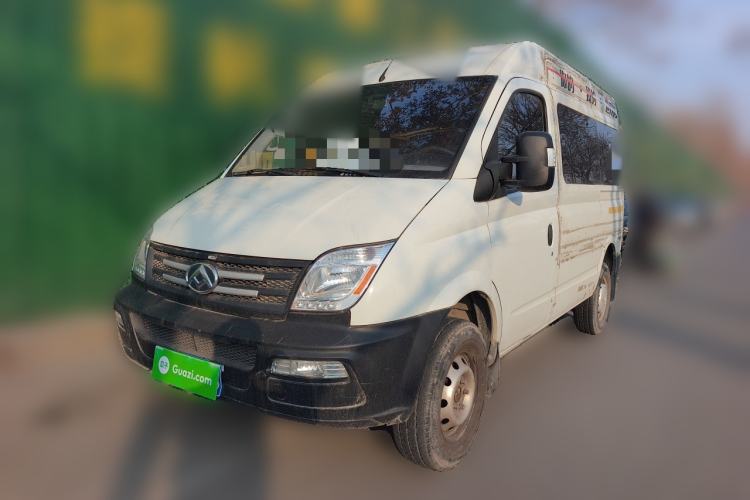 Used SAIC MAXUS Xintu V80 2019 2.5T Classic Edition 6-Speed Manual – Aoyuntong Modified Version Short Wheelbase Mid-Height Roof 5/6 Seats