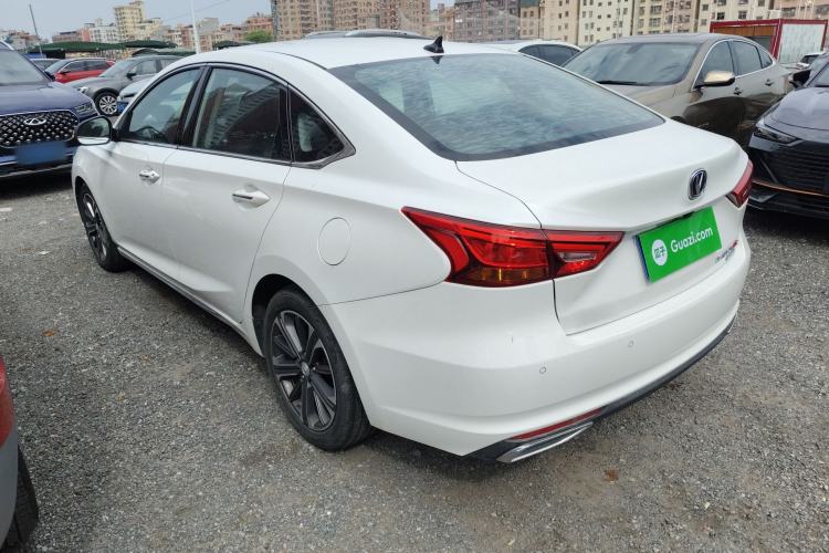 Used CHANGAN Ruicheng CC 2022 Blue Whale Edition 1.5T DCT Luxury Model Left Side