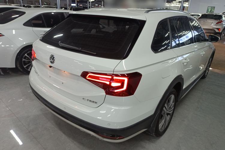 Used Volkswagen C-TREK 2020 1.5L Automatic Comfort Model
