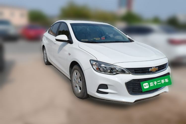 Used Chevrolet Cavalier 2019 320 Automatic Enjoyment with Sunroof Front Right 45 Deg